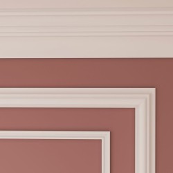 Молдинг под покраску Cosca Decor MX003 2000×19×8