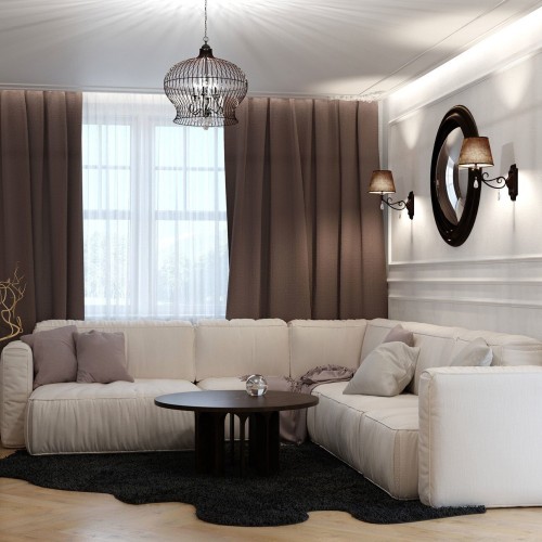 Молдинг под покраску Cosca Decor MX008 2000×60×8