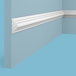 Молдинг под покраску Cosca Decor MX009 2000×38×18