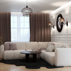 Молдинг под покраску Cosca Decor MX009 2000×38×18