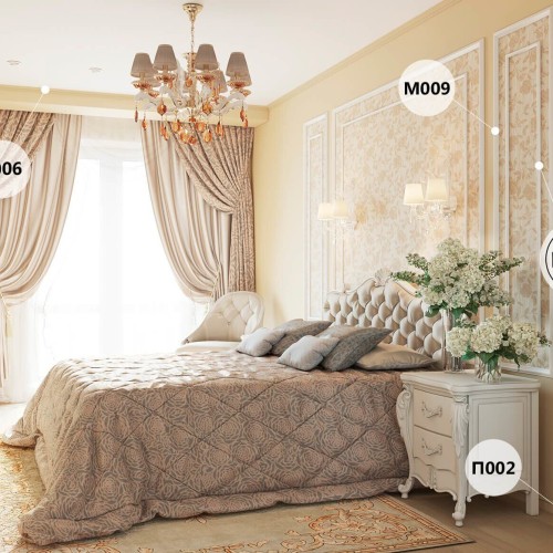 Молдинг под покраску Cosca Decor MX012 2000×19×12