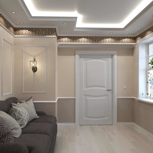 Молдинг под покраску Cosca Decor MX016 2000×64×19