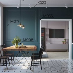 Молдинг под покраску Cosca Decor MX017 2000×30×9