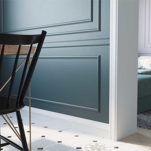 Молдинг под покраску Cosca Decor MX017 2000×30×9