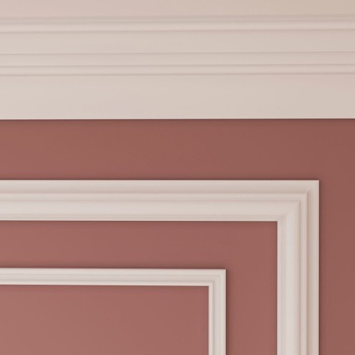 Молдинг под покраску Cosca Decor MX018 2000×45×20