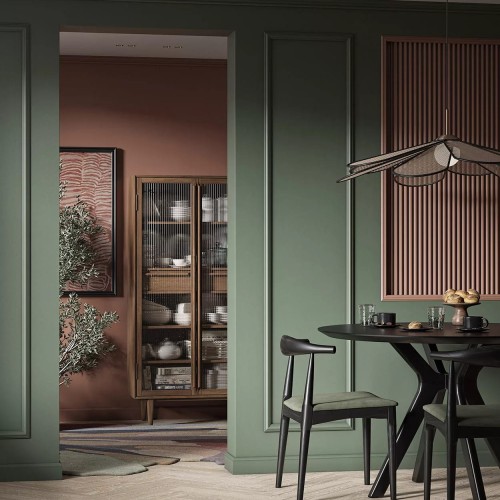 Молдинг под покраску Cosca Decor MX020 2000×37×16