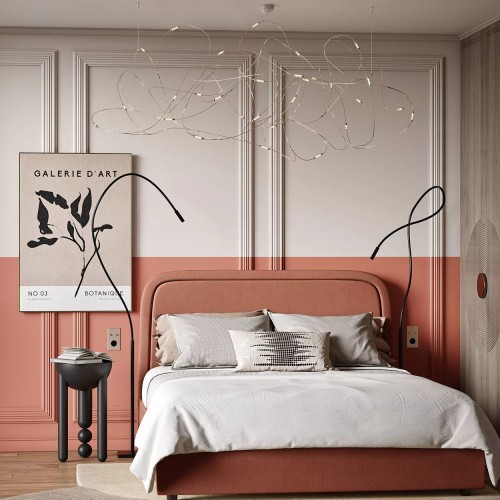 Молдинг под покраску Cosca Decor MX021 2000×99×23