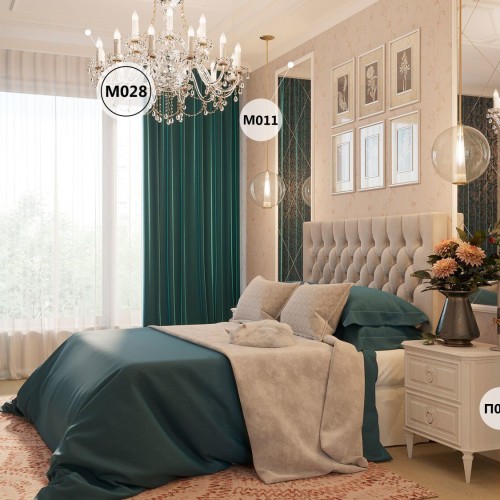 Молдинг под покраску Cosca Decor MX028 2000×85×12