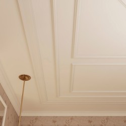 Молдинг под покраску Cosca Decor MX028 2000×85×12