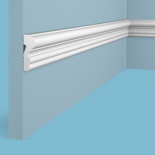 Молдинг под покраску Cosca Decor MX038 2000×44×16