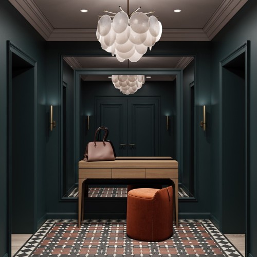 Молдинг под покраску Cosca Decor MX044 2000×60×26