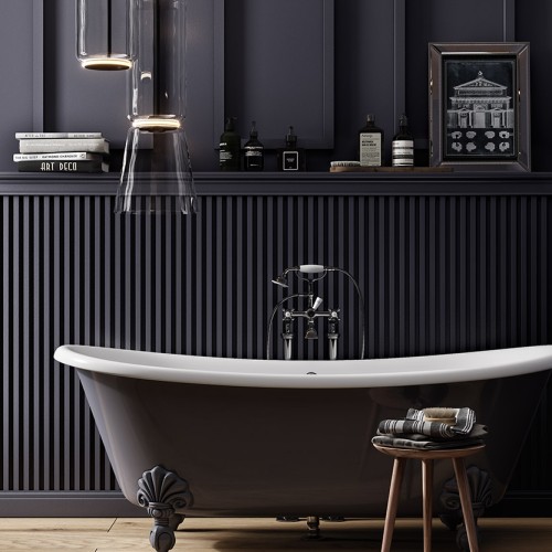 Молдинг под покраску Cosca Decor MX045 2000×91×27