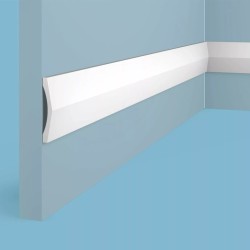 Молдинг под покраску Cosca Decor MX049 2000×50×8