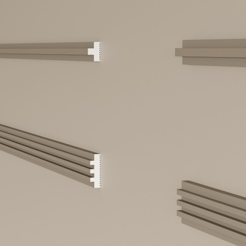 Молдинг под покраску Cosca Decor MX054 2000×18×12