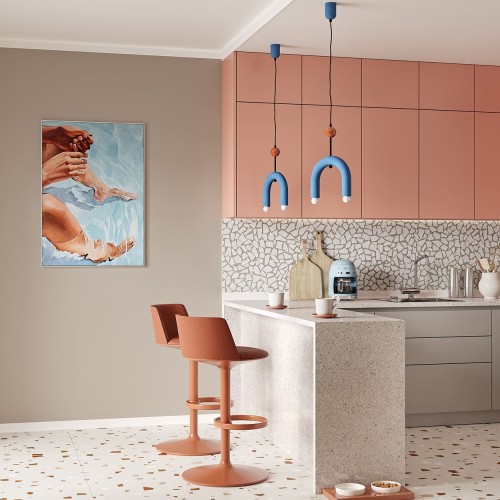 Молдинг угловой под покраску Cosca Decor AX004 2000×8×8