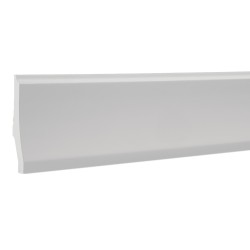 Плинтус под покраску Европласт 1.53.104 2000×120×26