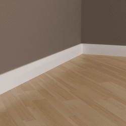 Плинтус под покраску Европласт 1.53.106 2000×70×17