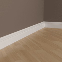 Плинтус под покраску Европласт 1.53.107 2000×80×22