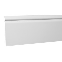 Плинтус под покраску Европласт 1.53.110 2000×138×19