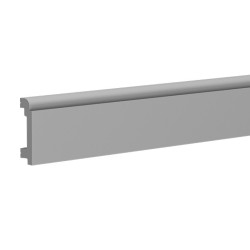 Плинтус под покраску Европласт 6.53.115 2000×70×17