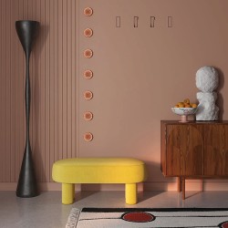 Плинтус под покраску Европласт 6.53.801 2000×60×15