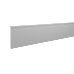 Плинтус под покраску Европласт 6.53.805 2000×200×15