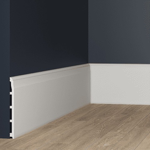 Плинтус под покраску Европласт 6.53.805 2000×200×15 Плинтус под покраску Европласт 6.53.805 2000×200×15