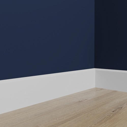 Плинтус под покраску Европласт U.6.53.119 2000×100×16 Плинтус под покраску Европласт U.6.53.119 2000×100×16