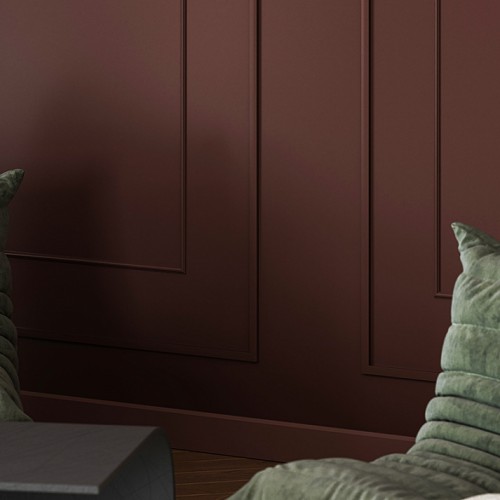 Плинтус под покраску Европласт U.6.53.119 2000×100×16 Плинтус под покраску Европласт U.6.53.119 2000×100×16