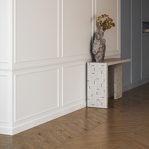 Плинтус под покраску Европласт U.6.53.119 2000×100×16 Плинтус под покраску Европласт U.6.53.119 2000×100×16