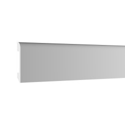 Плинтус под покраску Европласт U.6.53.120 2000×80×14