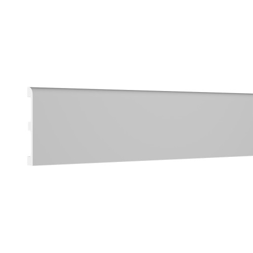 Плинтус под покраску Европласт U.6.53.121 2000×100×15 Плинтус под покраску Европласт U.6.53.121 2000×100×15