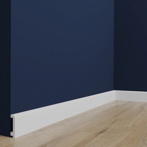 Плинтус под покраску Европласт 6.53.123 2000×70×18 Плинтус под покраску Европласт 6.53.123 2000×70×18