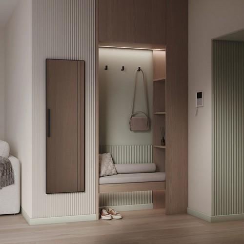 Плинтус под покраску Европласт 6.53.123 2000×70×18 Плинтус под покраску Европласт 6.53.123 2000×70×18