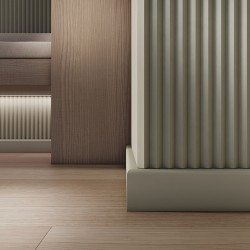 Плинтус под покраску Европласт 6.53.123 2000×70×18