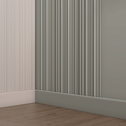 Плинтус под покраску Европласт 6.53.124 2000×100×18 Плинтус под покраску Европласт 6.53.124 2000×100×18