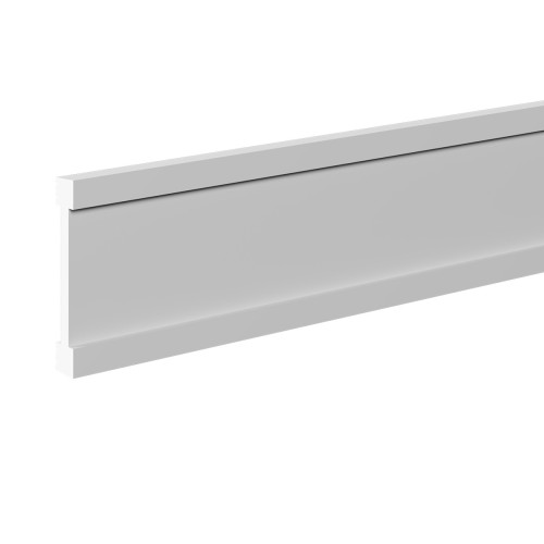 Плинтус под покраску Европласт 6.53.126 2000×84×14 Плинтус под покраску Европласт 6.53.126 2000×84×14