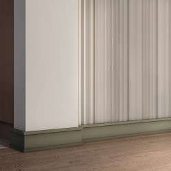 Плинтус под покраску Европласт 6.53.126 2000×84×14