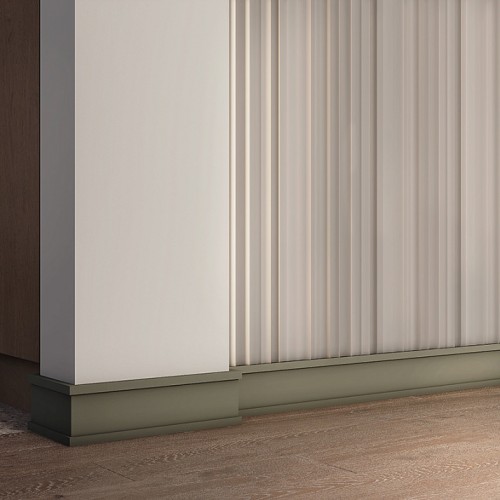 Плинтус под покраску Европласт 6.53.126 2000×84×14 Плинтус под покраску Европласт 6.53.126 2000×84×14