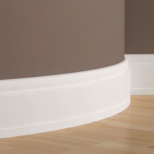 Плинтус под покраску гибкий Европласт 1.53.102 2000×150×22 Плинтус под покраску гибкий Европласт 1.53.102 2000×150×22