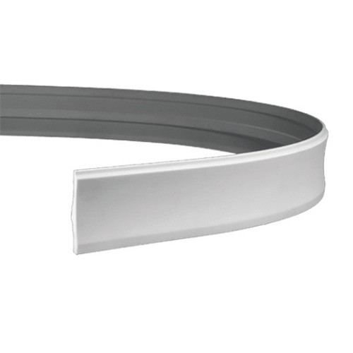 Плинтус под покраску гибкий Европласт 1.53.104 2000×120×26 Плинтус под покраску гибкий Европласт 1.53.104 2000×120×26