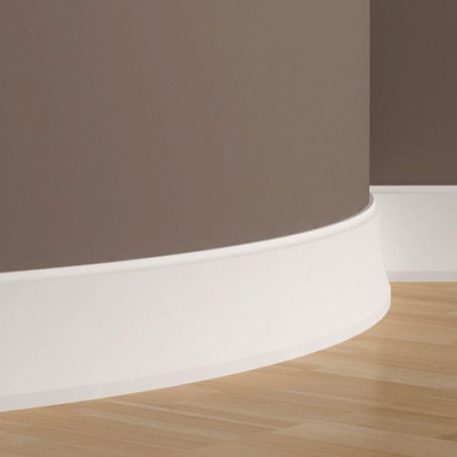 Плинтус под покраску гибкий Европласт 1.53.104 2000×120×26 Плинтус под покраску гибкий Европласт 1.53.104 2000×120×26