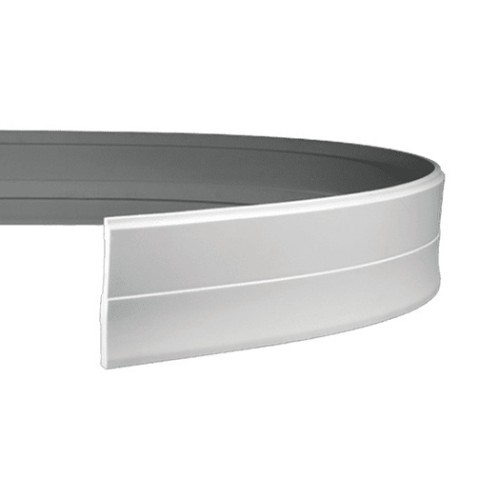 Плинтус под покраску гибкий Европласт 1.53.105 2000×160×25 Плинтус под покраску гибкий Европласт 1.53.105 2000×160×25