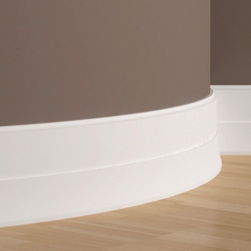 Плинтус под покраску гибкий Европласт 1.53.105 2000×160×25 Плинтус под покраску гибкий Европласт 1.53.105 2000×160×25