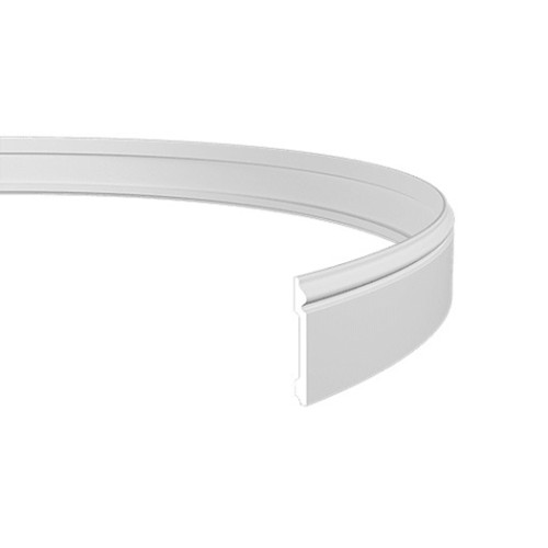 Плинтус под покраску гибкий Европласт 1.53.108 2000×120×14 Плинтус под покраску гибкий Европласт 1.53.108 2000×120×14