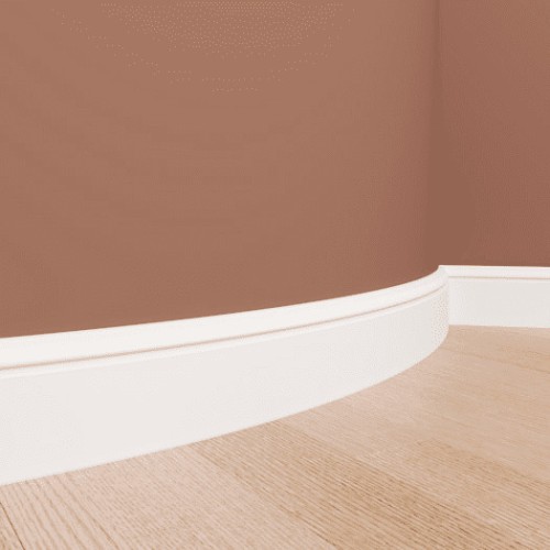 Плинтус под покраску гибкий Европласт 1.53.112 2000×80×13 Плинтус под покраску гибкий Европласт 1.53.112 2000×80×13