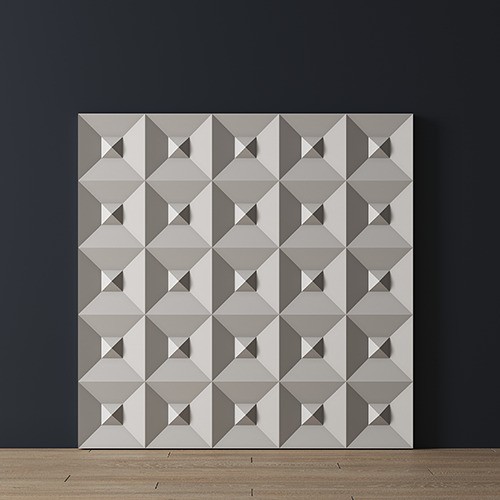 Стеновая панель под покраску Европласт 1.59.817 500×500×20 Стеновая панель под покраску Европласт 1.59.817 500×500×20