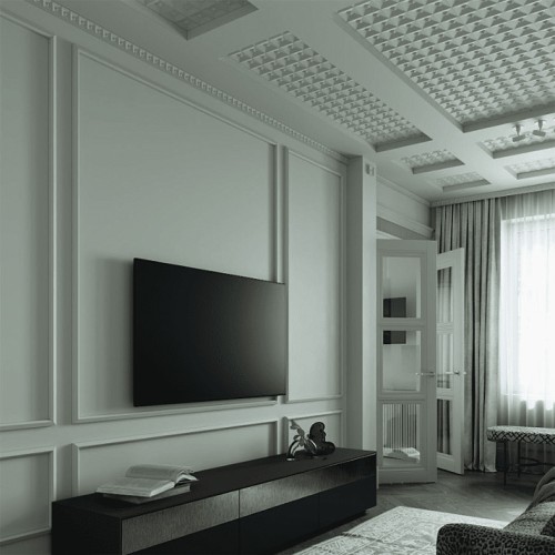 Стеновая панель под покраску Европласт 1.59.817 500×500×20 Стеновая панель под покраску Европласт 1.59.817 500×500×20