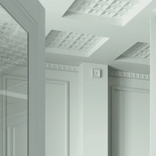 Стеновая панель под покраску Европласт 1.59.817 500×500×20 Стеновая панель под покраску Европласт 1.59.817 500×500×20