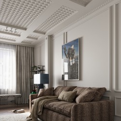 Стеновая панель под покраску Европласт 1.59.817 500×500×20